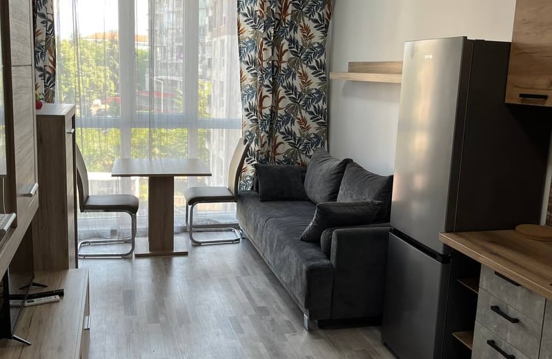 Location d’un appartement cosy de 2 pièces dans le complexe Perla, quartier Zornitsa, Bourgas, Bulgarie